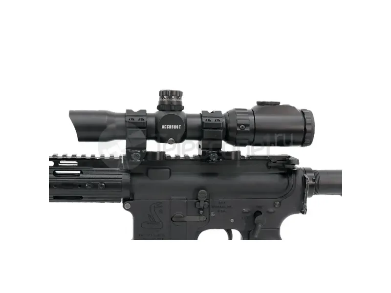 Оптический прицел Leapers Accushot Tactical 1-8x28 36-color Mil-dot (SCP3-18IEMDQ)