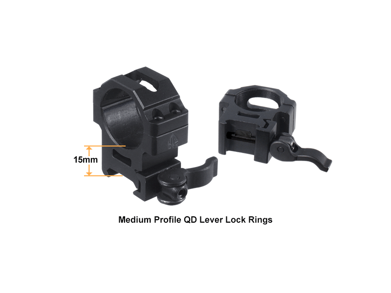 Leapers Accushot Tactical 1-8x28 36-color Mil-dot (SCP3-18IEMDQ)