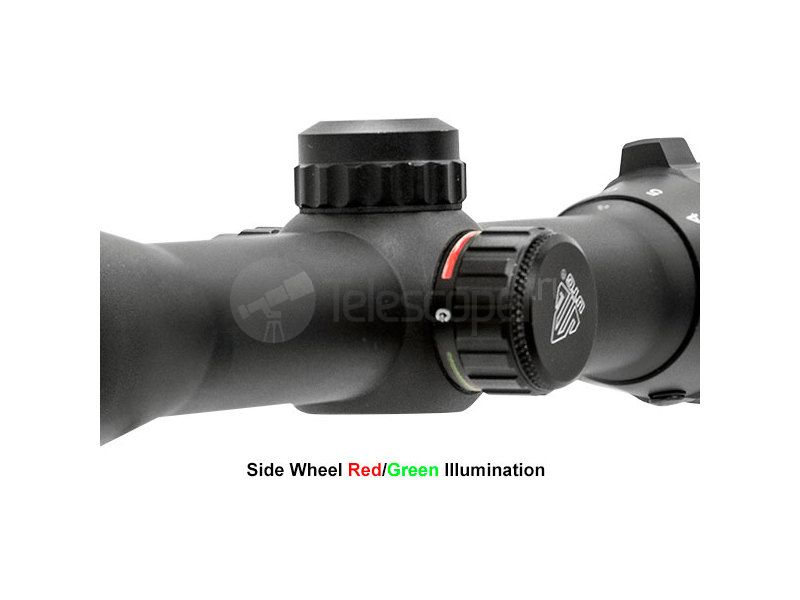 Leapers UTG True Hunter Classic 3-9x32 RGB Mil-dot (SCP-U392RGW)