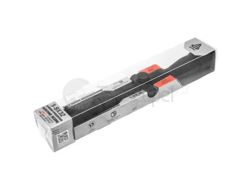 Оптический прицел Leapers UTG True Hunter Classic 3-9x32 RGB Mil-dot (SCP-U392RGW)