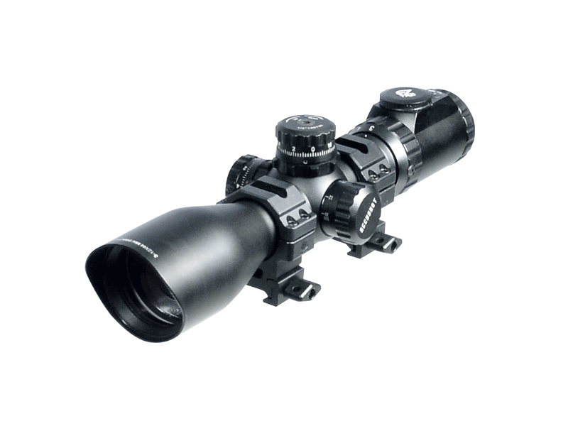 Leapers Accushot Tactical 3-12x44 Compact, SF, 36-color Mil-dot (SCP3-UGM312AOIEW)