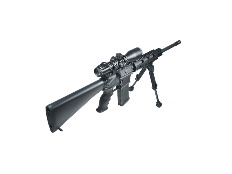 Leapers Accushot Tactical 3-12x44 Compact, SF, 36-color Mil-dot (SCP3-UGM312AOIEW)