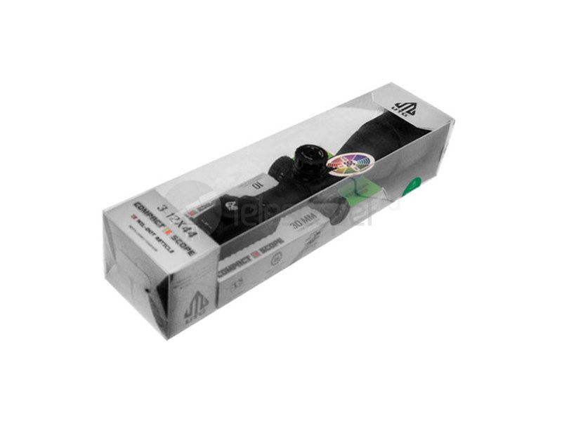 Leapers Accushot Tactical 3-12x44 Compact, SF, 36-color Mil-dot (SCP3-UGM312AOIEW)