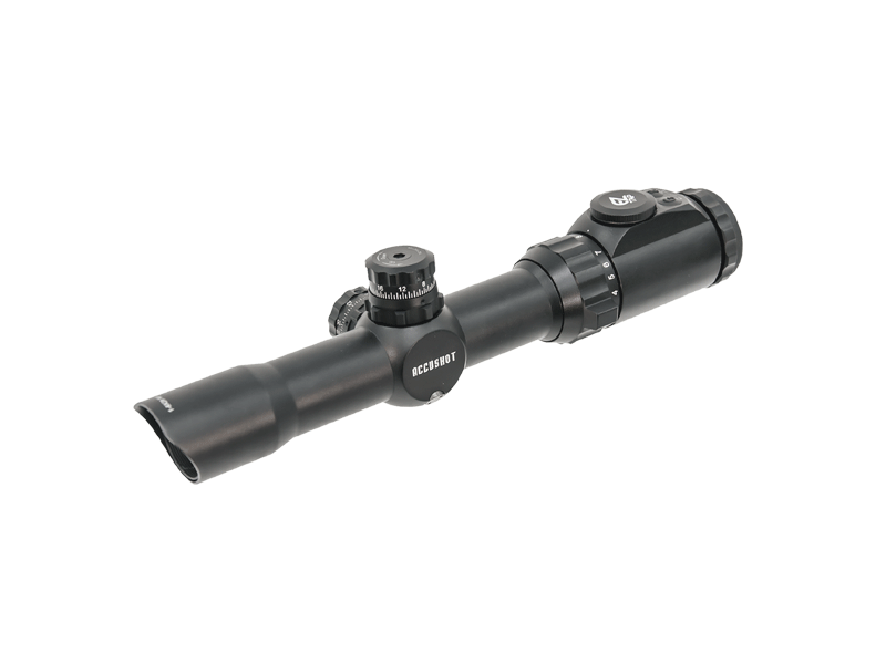 Leapers Accushot Tactical 1-8x28 36-color Circle Dot (SCP3-18IECDQ)
