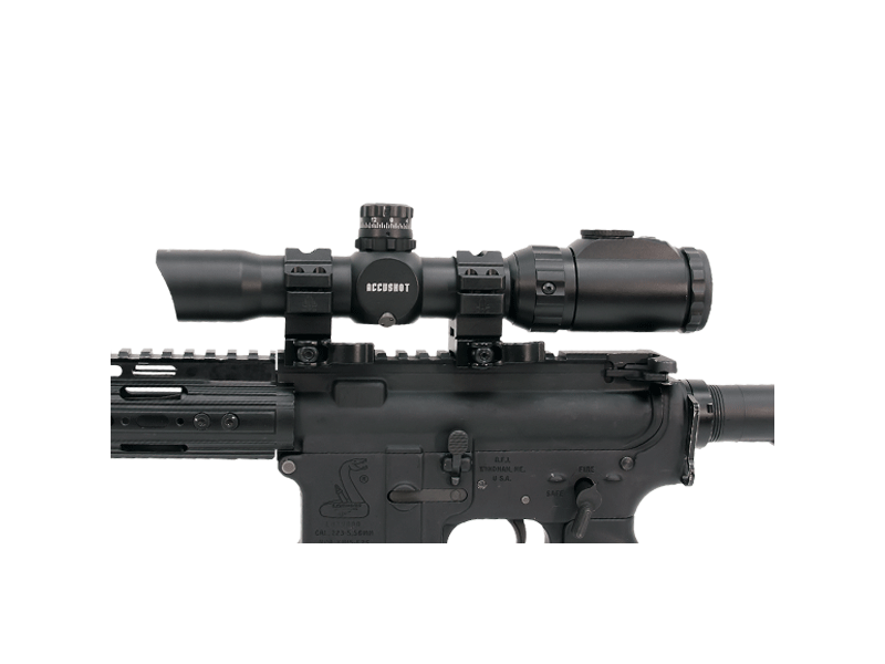 Leapers Accushot Tactical 1-8x28 36-color Circle Dot (SCP3-18IECDQ)