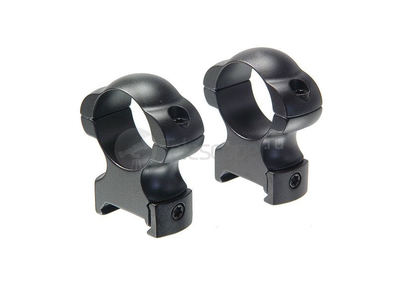 Кольца Veber 2521 HS на weaver, 25.4 мм, высокие (23397) Кольца Veber 2521 HS на weaver, 25.4 мм, высокие (23397)