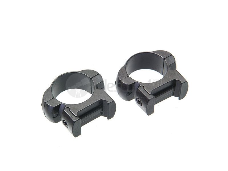 Кольца Veber 2521 LS на weaver, 25.4 мм, низкие (23395) Кольца Veber 2521 LS на weaver, 25.4 мм, низкие (23395)