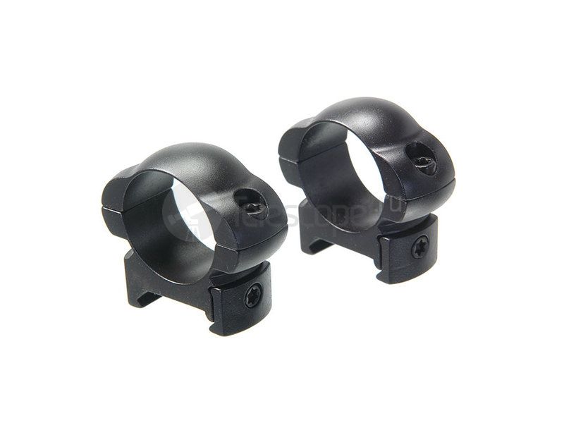 Кольца Veber 2521 LS на weaver, 25.4 мм, низкие (23395) Кольца Veber 2521 LS на weaver, 25.4 мм, низкие (23395)