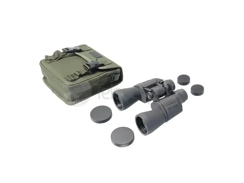Бинокль Veber Classic БПЦ 20x50 обрезиненный, серый