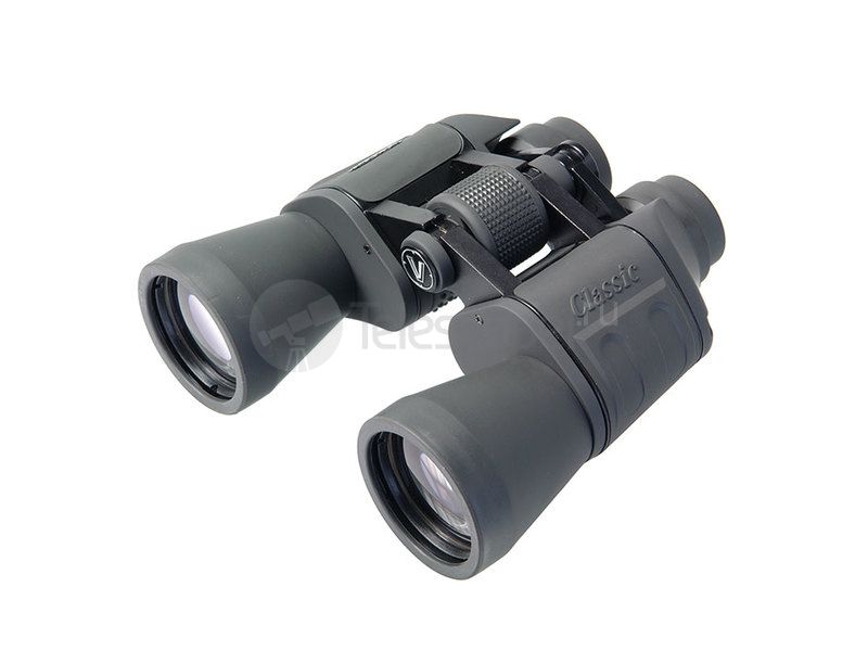 Veber Classic БПШЦ 10x50 обрезиненный, широкоугольный, серый Veber Classic БПШЦ 10x50 обрезиненный, широкоугольный, серый