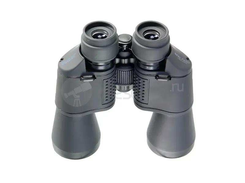 Бинокль Veber Classic БПЦ 7x50 обрезиненный, серый