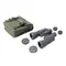 Бинокль Veber Classic БПЦ 7x50 обрезиненный, серый