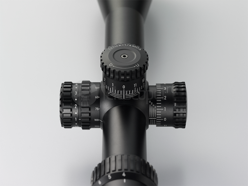 Nikon Black X1000 6-24x50 SF IL Matte/X-MRAD