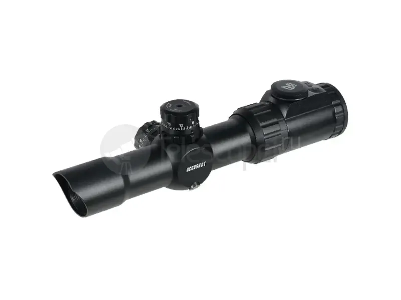 Оптический прицел Leapers Accushot Tactical 1-4.5x28 Mil-dot 36-color (SCP3-145IEMDQ)