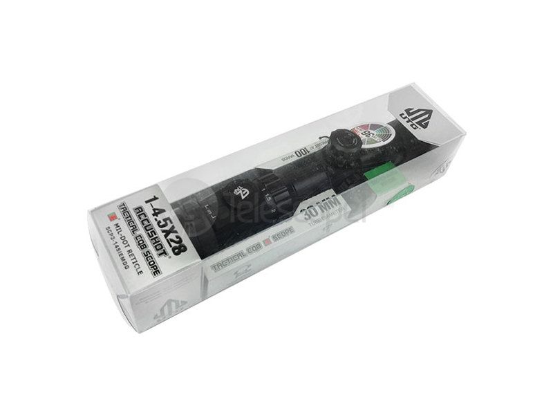 Leapers Accushot Tactical 1-4.5x28 Mil-dot 36-color (SCP3-145IEMDQ)