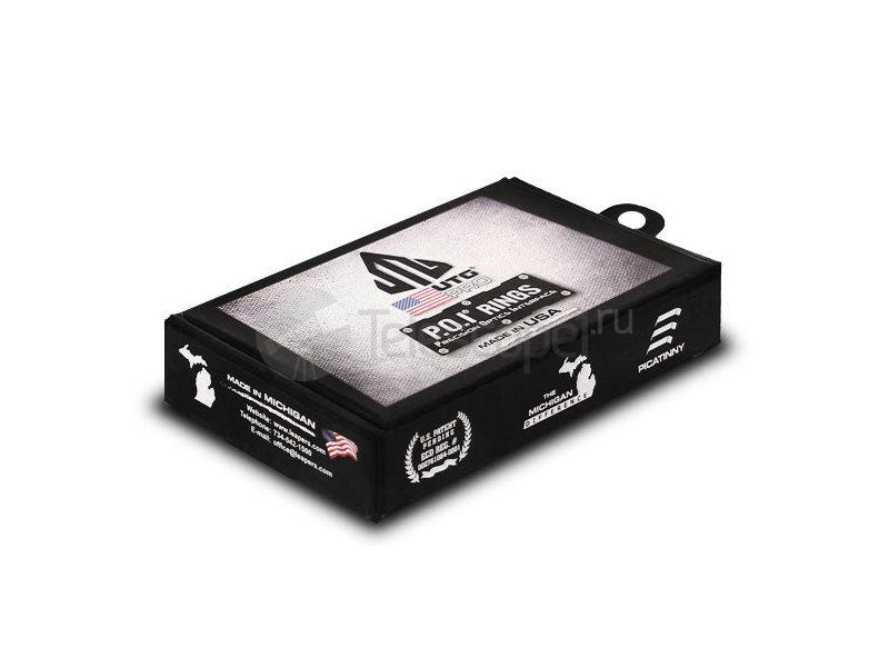 Кольца Leapers UTG PRO на weaver, 30 мм, средние (RWU013015)