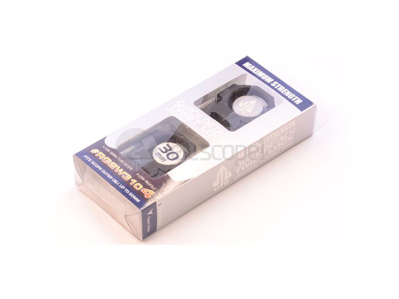 Кольца Leapers на weaver, 30 мм, низкие (RG2W3104) Кольца Leapers на weaver, 30 мм, низкие (RG2W3104)