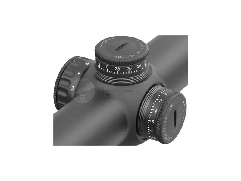 Vector Optics Continental 1-6x24 Fiber, SFP, G4 Fiber Dot (SCOC-48) Vector Optics Continental 1-6x24 Fiber, SFP, G4 Fiber Dot (SCOC-48)