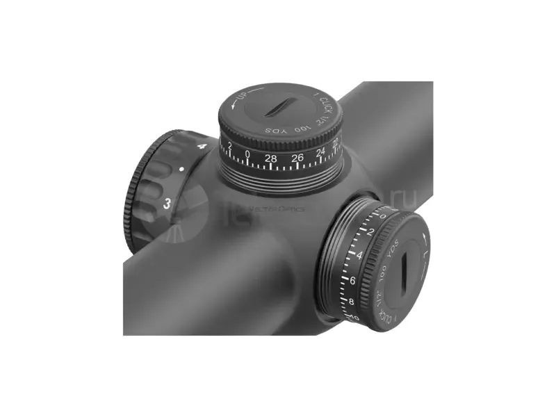 Оптический прицел Vector Optics Continental 1-6x24 Fiber, SFP, G4 Fiber Dot (SCOC-48)