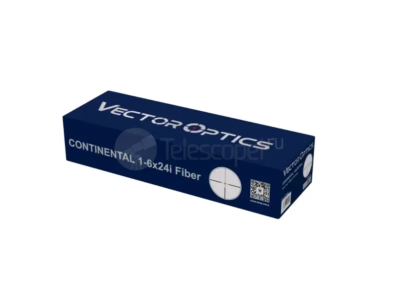 Vector Optics Continental 1-6x24 Fiber, SFP, G4 Fiber Dot (SCOC-48) Vector Optics Continental 1-6x24 Fiber, SFP, G4 Fiber Dot (SCOC-48)
