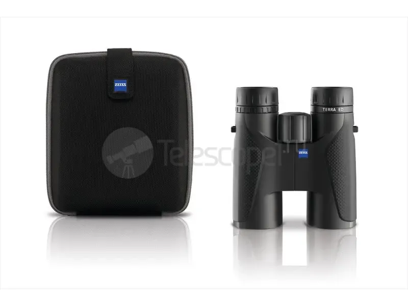 Бинокль Zeiss Terra ED 10x42 black-black