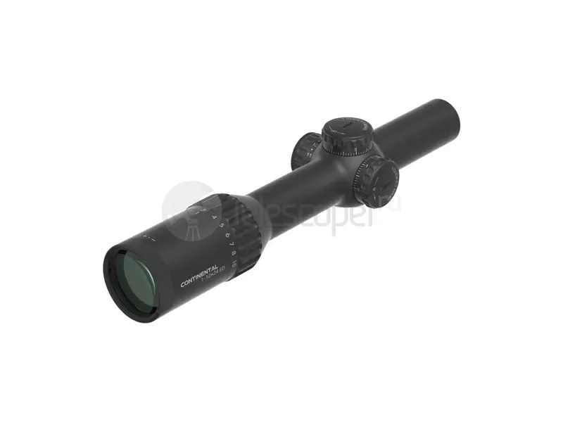 Vector Optics Continental 1-10x24i ED Fiber, SFP (SCOC-47) Vector Optics Continental 1-10x24i ED Fiber, SFP (SCOC-47)