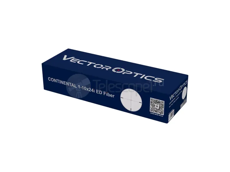 Vector Optics Continental 1-10x24i ED Fiber, SFP (SCOC-47) Vector Optics Continental 1-10x24i ED Fiber, SFP (SCOC-47)