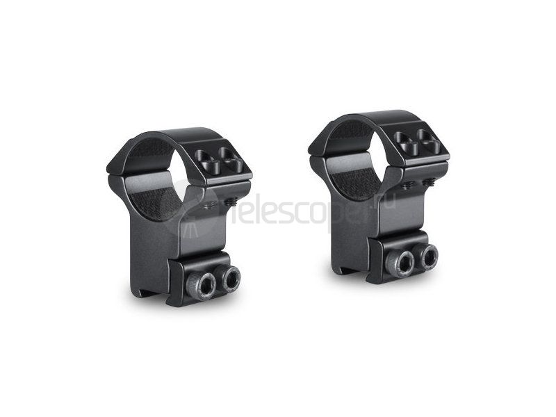 Кольца Hawke на ласточкин хвост 25.4 мм, высокие (22102)