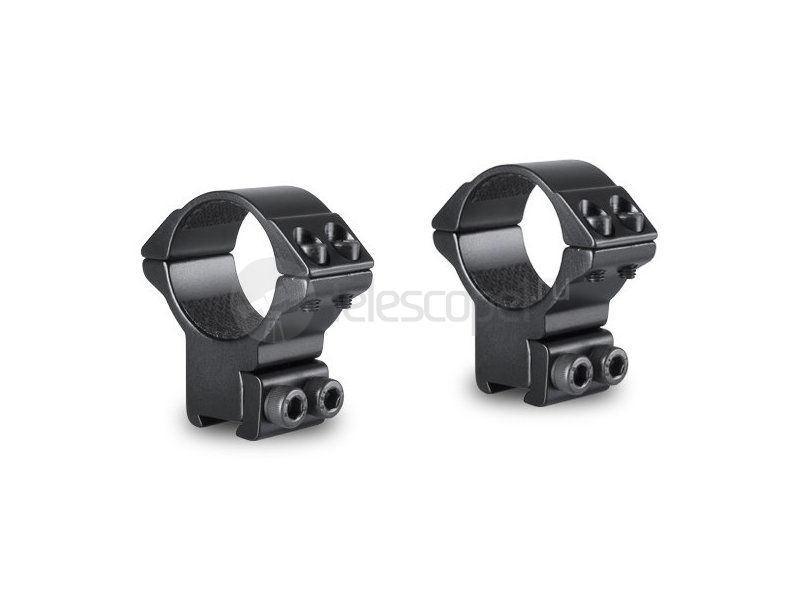 Кольца Hawke на ласточкин хвост 30 мм, высокие (22108)