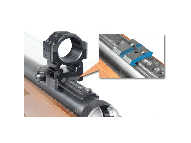 Переходная планка Leapers с 11 мм на 21 мм (MNT-DT2PW01)