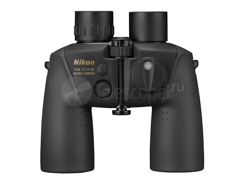 Бинокль Nikon Marine 7x50 CF WP Global Compass
