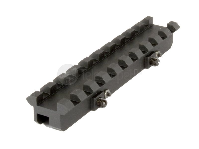 Переходная планка ВОМЗ на ТОЗ-34, ИЖ-27 weaver (011)