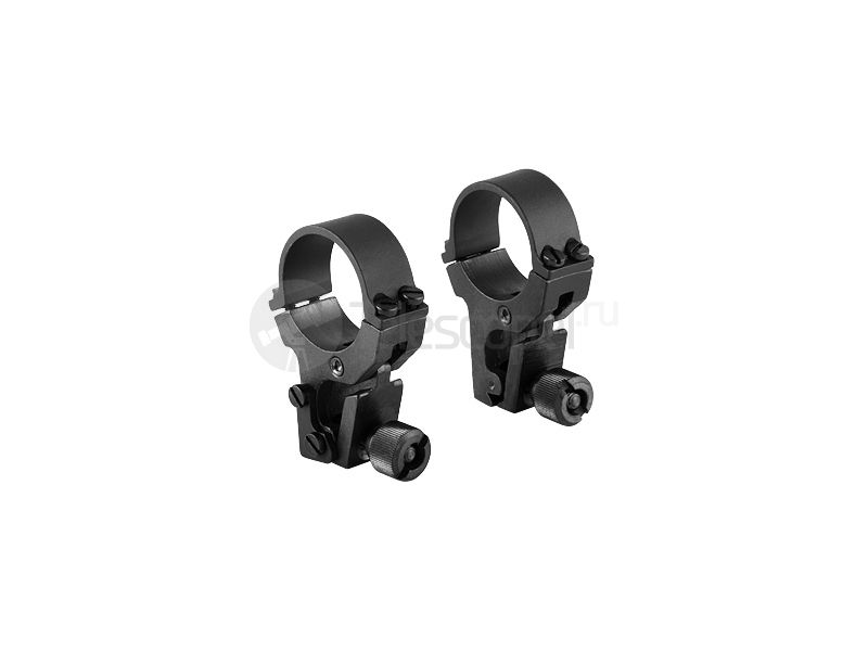 Кольца ВОМЗ на ласточкин хвост, 25.4 мм (тип III)