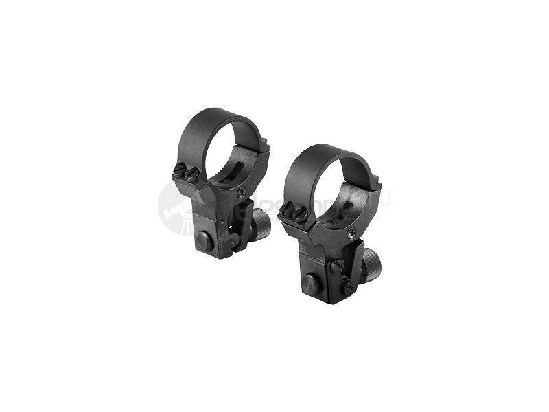 Кольца ВОМЗ на ласточкин хвост, 25.4 мм (тип III)