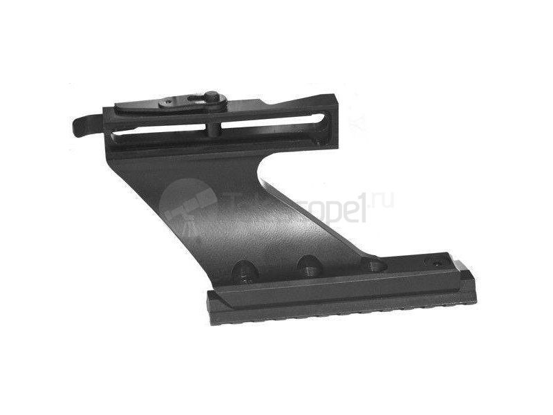 Кронштейн боковой быстросъемный ВОМЗ, weaver (043-02) Кронштейн боковой быстросъемный ВОМЗ, weaver (043-02)