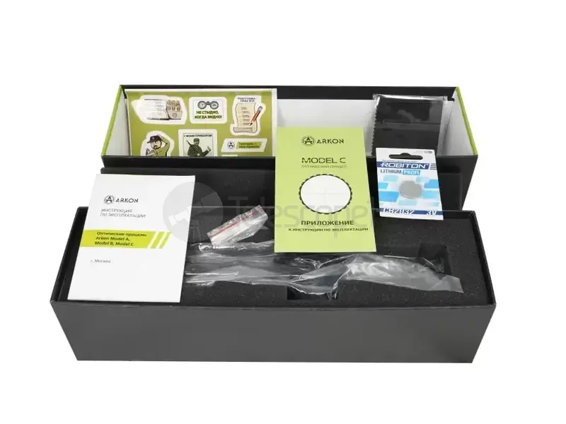 Arkon Model C 1-10x24 Arkon Model C 1-10x24