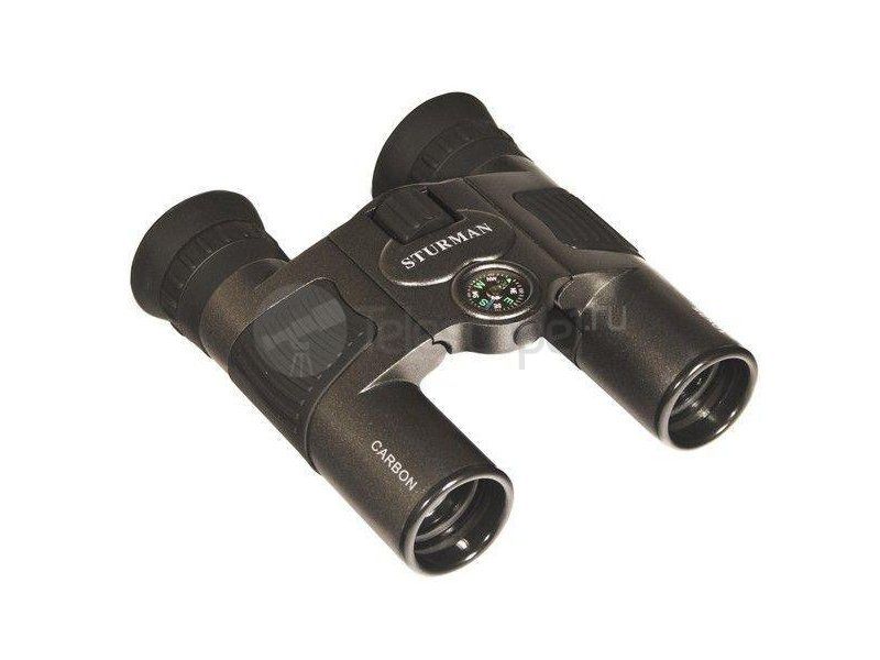 Sturman 10x25 carbon с компасом Sturman 10x25 carbon с компасом