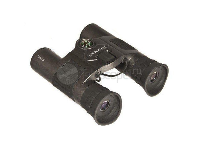 Sturman 10x25 carbon с компасом Sturman 10x25 carbon с компасом