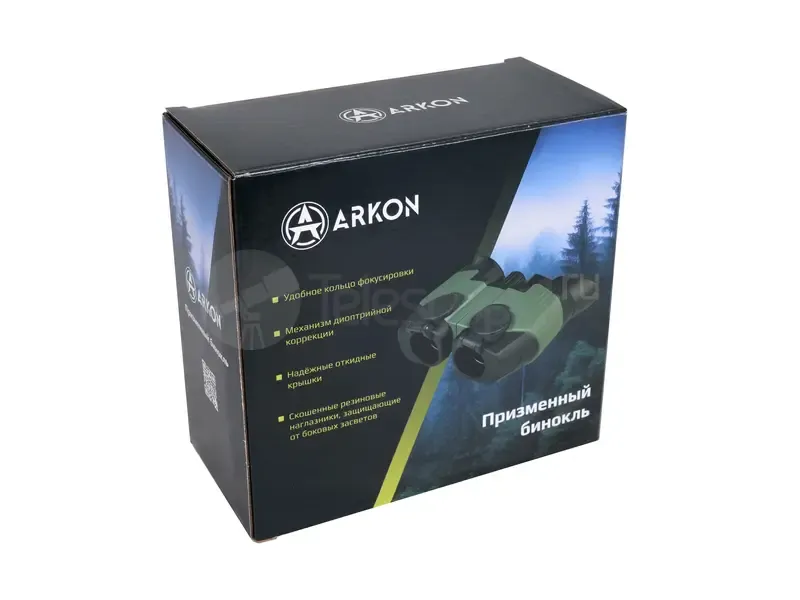 Бинокль Arkon 10x21