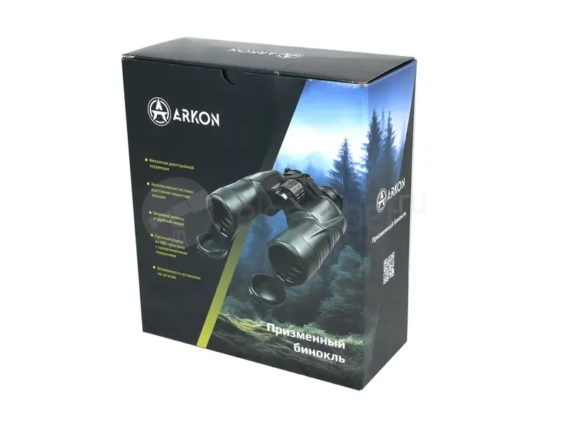 Бинокль Arkon 12x50