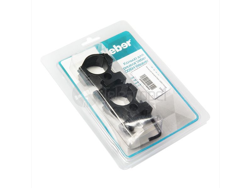 Кольца Veber 3006H на weaver, 30 мм, высокие (25442) Кольца Veber 3006H на weaver, 30 мм, высокие (25442)