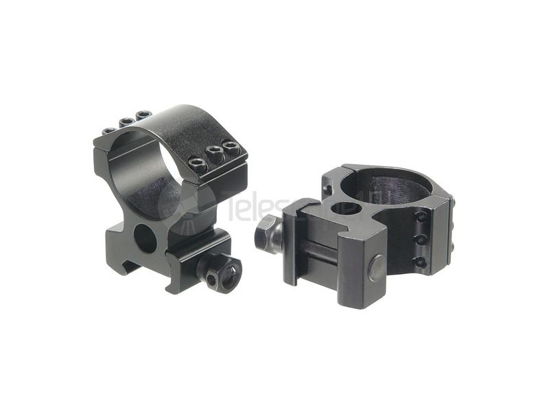 Кольца Veber 3006H на weaver, 30 мм, высокие (25442) Кольца Veber 3006H на weaver, 30 мм, высокие (25442)