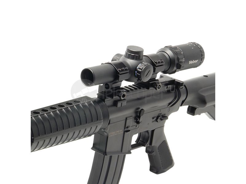 Кольца Veber 3006H на weaver, 30 мм, высокие (25442) Кольца Veber 3006H на weaver, 30 мм, высокие (25442)