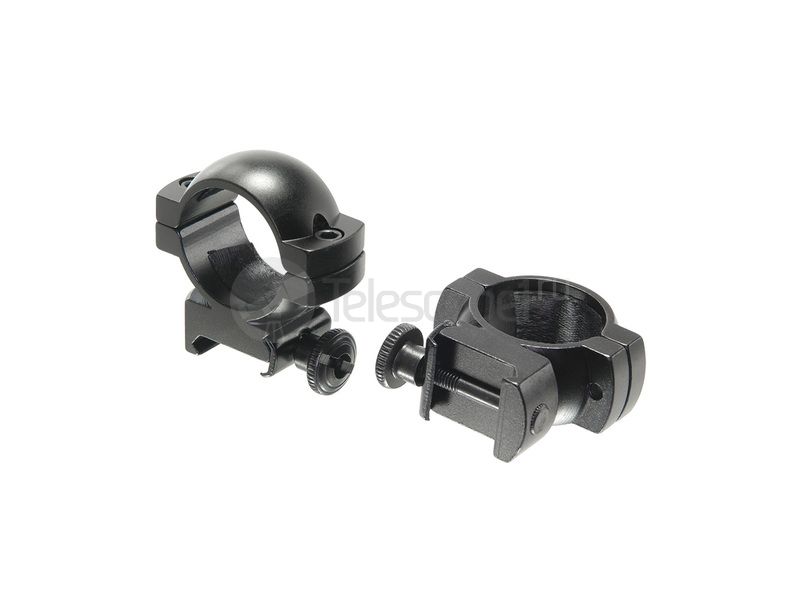 Кольца Veber 2521 M на weaver, 25.4 мм, средние (25473) Кольца Veber 2521 M на weaver, 25.4 мм, средние (25473)