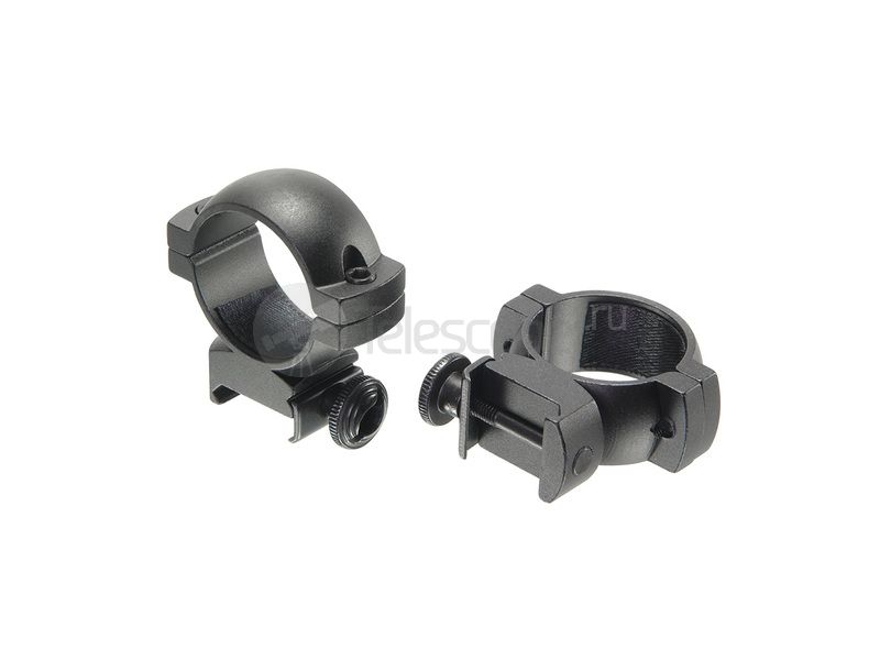 Кольца Veber 3021 M на weaver, 30 мм, средние (23633) Кольца Veber 3021 M на weaver, 30 мм, средние (23633)