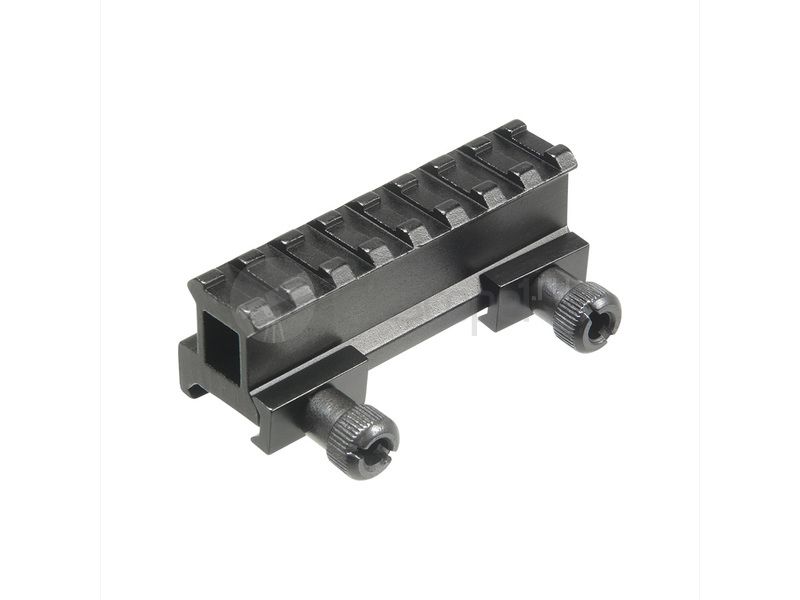 Планка повышающая Veber 015 на weaver (25436) Планка повышающая Veber 015 на weaver (25436)