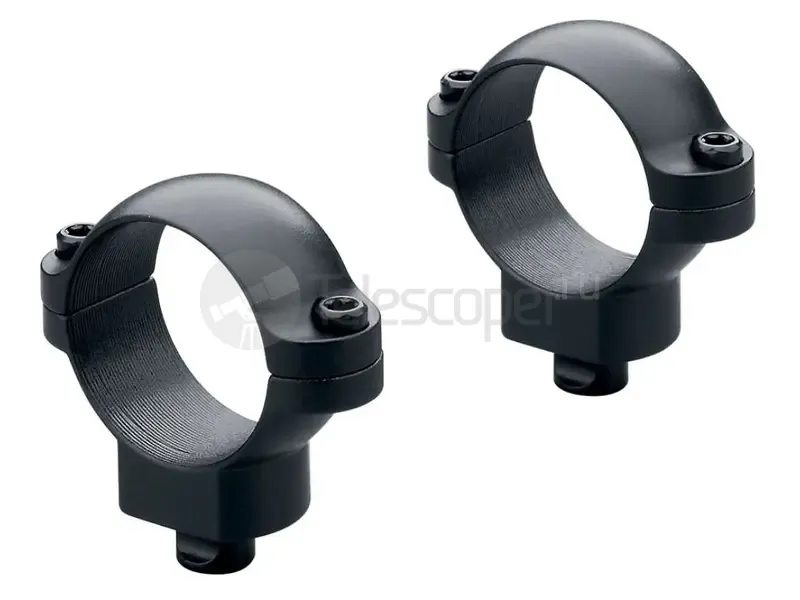 Кольца Leupold QR для быстросъемного кронштейна, 25.4 мм, средние (49974)