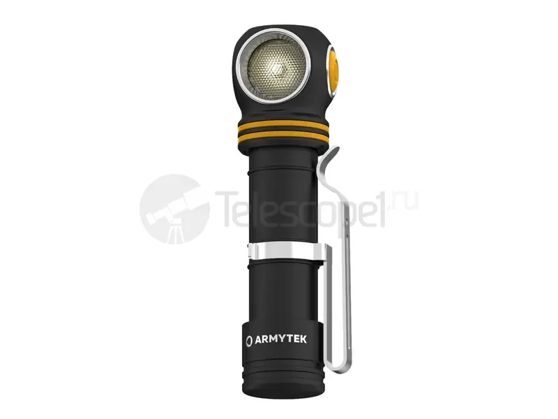 Фонарь Armytek Elf C2 USB-C (тёплый)