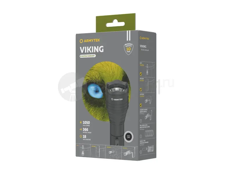 Фонарь Armytek Viking (тёплый)