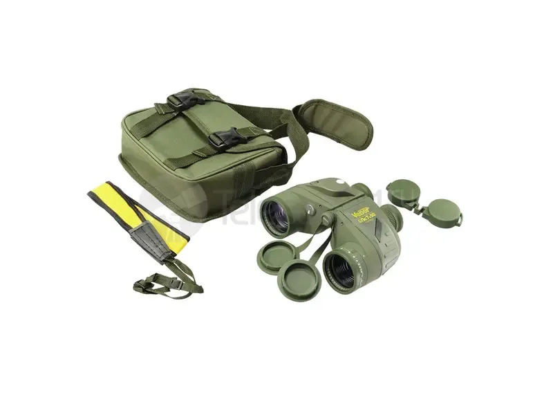 Бинокль Veber Waterproof БПс 7x50 с компасом